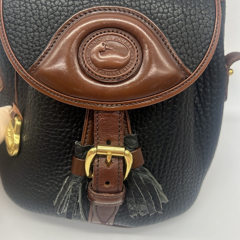 Dooney & Bourke Vintage AWL Mini Drawstring Flap Crossbody - Picture 6 of 15